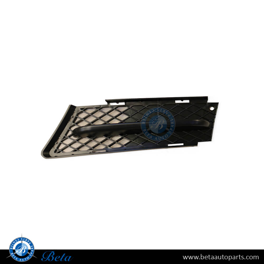 Left Side Front Bumper Lower Grill with Moulding for BMW 3 Series E90 2005-2008 models, Part Number 51117154551 Left Side Front Bumper Lower Grill with Moulding for BMW 3 Series E90 2005-2008 models, Part Number 51117154551